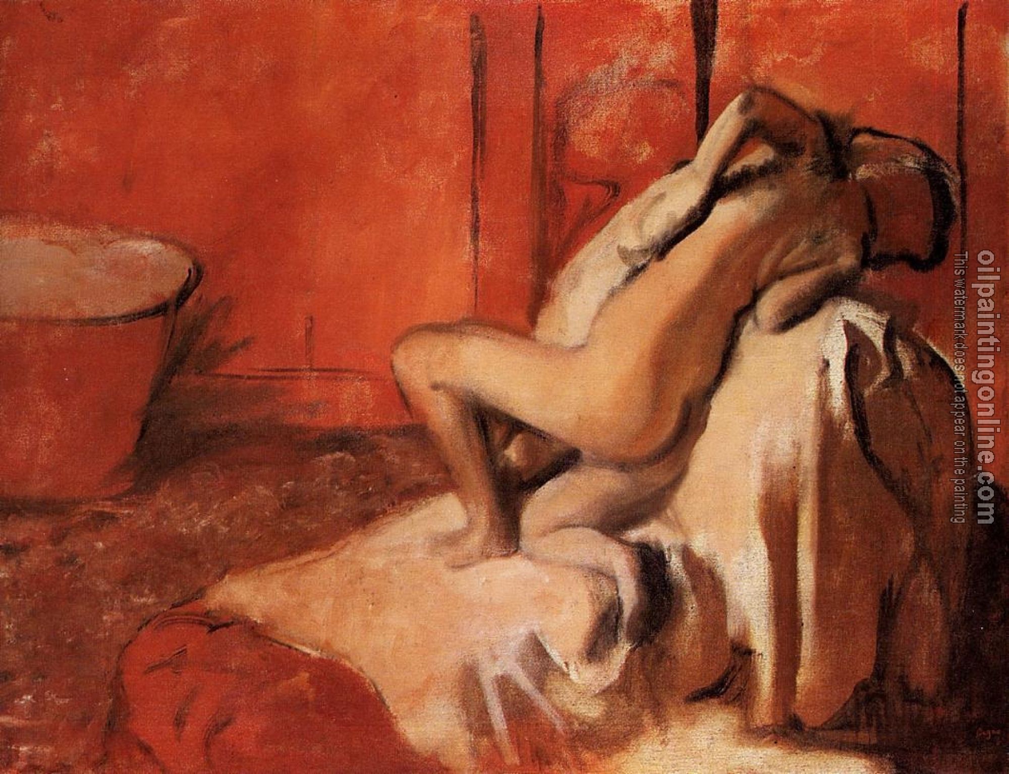 Degas, Edgar - After the Bath